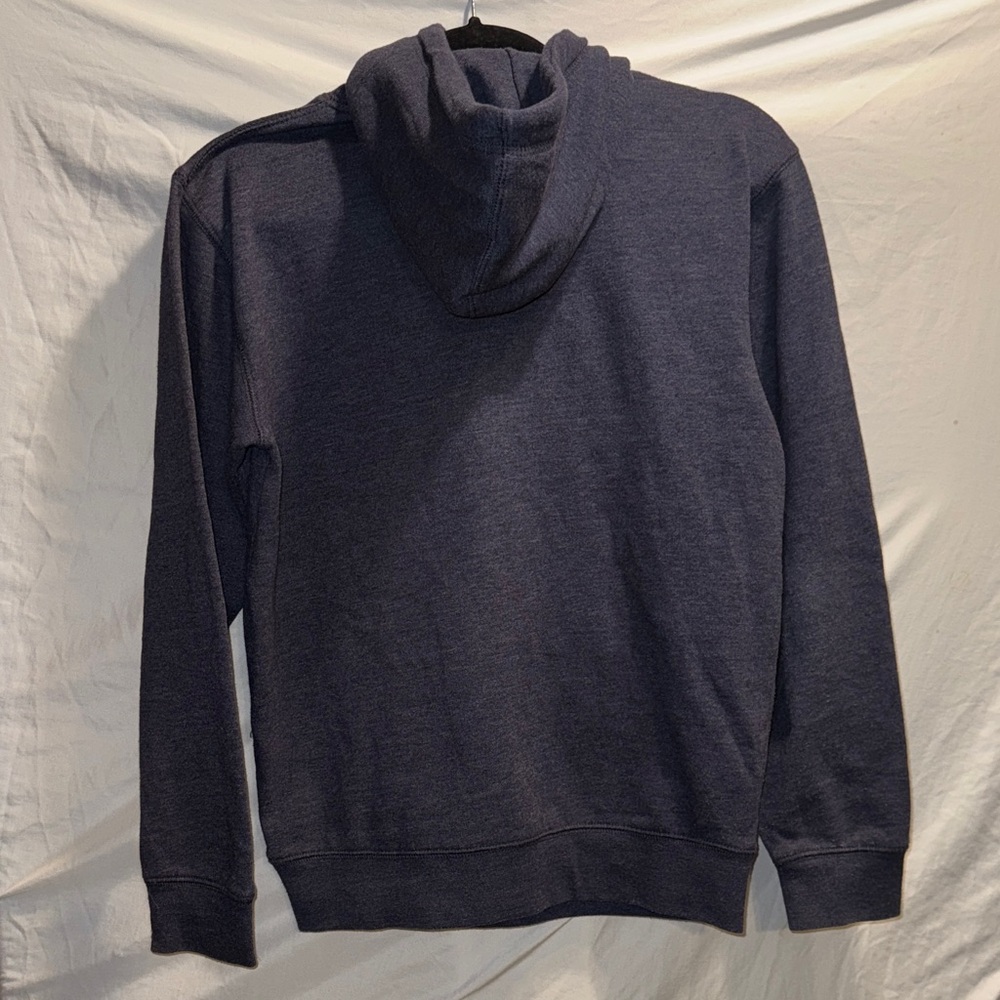 Knights Apparel Dark Blue Hoodie with Yellow Lettering - Picture 3 of 3
